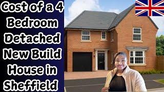 The Cost of a 4 Bedroom Detached New Build House in the UK | House Tour and Property Value