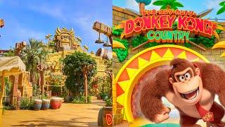 Donkey Kong land OPEN, Year-Round HHN and New Coaster in Hollywood - Universal Parks Updates