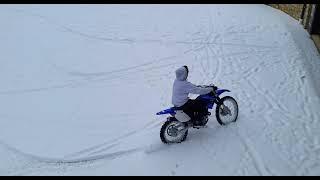 Playing in the Snow in Brownsville, KY