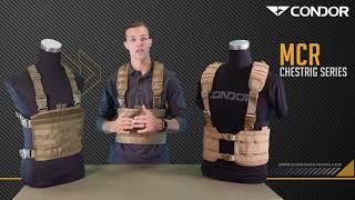 MCR Chest Rigs - MCR3, MCR4, MCR7 | Condor Outdoor