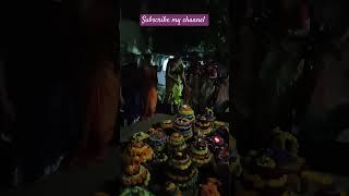 bathukamma celebrations..#yt short#feed#video#..