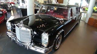 1970 Mercedes-Benz 600 Pullman - Exterior + Interior - Arthur Bechtel Classic Motors Böblingen 2020