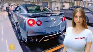 Nissan Z FACTORY2024: Manufacturing Nissan Ariya, GTR, Z, Juke, Leaf – Japanese factory