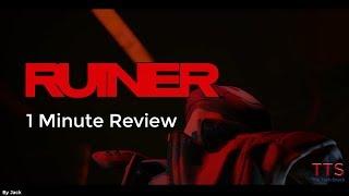 Ruiner Review | The Tech Snack 1 Minute Game Reviews