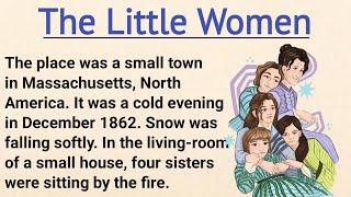 Learn English Through Story Level 3 | Graded Reader Level 3 | The Little Women