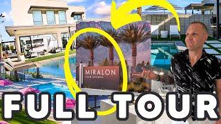 NEIGHBORHOOD TOUR OF MIRLON PALM SPRINGS- MASTER PLAN COMMUNITY IN PALM SPRINGS, CA