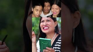 Sigma Mom Addicted to Makeup | Reacts | Aayush & Abhay #shorts #viral #funny