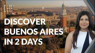 ️ What to do in Buenos Aires in 2 Days |  Local Guide  | Discover the whole city