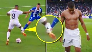 Mbappe Injury against Alaves 