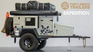 Turtleback Trailers Expedition Walk-Through