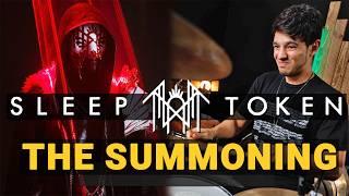 SLEEP TOKEN - THE SUMMONING - BRUNO VALVERDE - DRUM COVER