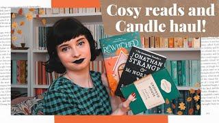 MY COSY AUTUMN BOOK RECOMMENDATIONS   Book haul & Victober TBR ️