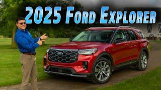 The 2025 Ford Explorer Is Sharper And More Techy, But Is That Enough?