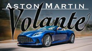 Jay Leno Drives the Aston Martin DB12 Volante – Ultimate Convertible Experience | Jay Leno's Garage