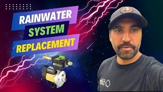 Rain Water Pump Replacement | Rainwater Pump Repair | Gold Coast Plumbing Experts