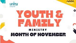 November | Youth & Family Ministry at Unity Center of Peace