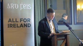 James Reynolds - Ard Fheis Speech - Reappraising Irish Nationalism