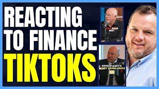 Financial Advisor Reacts to Finance Tik Toks #tiktok