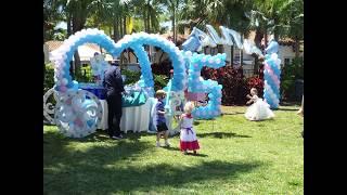 Princess Party. Decor and Entertainment. Outdoor. DreamARK Events  * www.dreamarkevents.com *