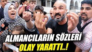 Almancı Gurbetçilerin Sözleri Olay Yarattı !!!  | Sokak Röportajları