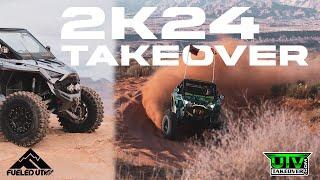 UTV Takeover Sand Hollow | Destructive Hurricane, Broke Machines, and Epic Rides!