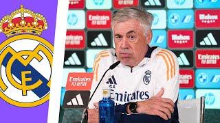 La CONFESIÓN de ANCELOTTI sobre la cantera: "Darles minutos no es el objetivo del club" |REAL MADRID