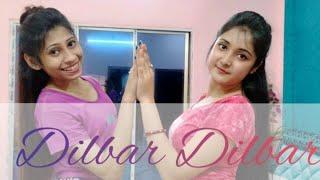 Nonod boudi special ।।duet dance।।song - dilbar।। Video  Covered by - susmita & disha