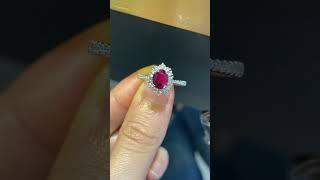 ruby collection made for custom 天然红宝石戒指合集 #jewellerydesign #jewelry #ring