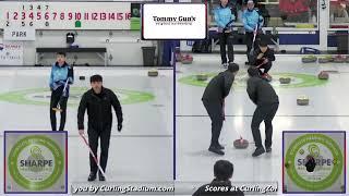 Michael Fournier vs. Jongduk Park - Draw 19 - Stu Sells Tankard