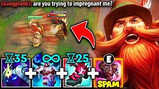 THE MOST ANNOYING BUILD IN ALL OF LEAGUE OF LEGENDS!! (IMPREGNATOR GRAGAS)