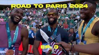 The GREATEST Hidden Rivalry in track and field. DANIEL ROBERTS - Road to Paris 2024 Ep. 3