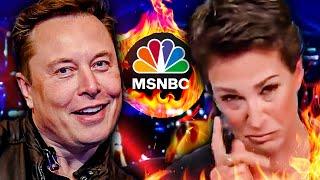 Liberal MELTDOWN as Elon Officially DESTROYS Legacy Media!!!