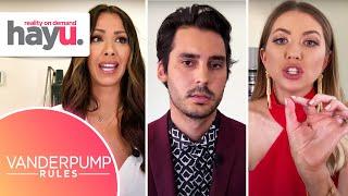 Kristen & Max SLEPT Together And Stassi Is FURIOUS! | Season 8 Reunion Pt. 1 | Vanderpump Rules