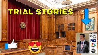 Trial Stories: Car Accident Lawsuit and Slip & Fall Lawsuit for over $1,000,000.00