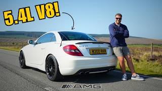 Why The Mercedes SLK55 AMG Is In A Class Of It’s Own! | Driven+