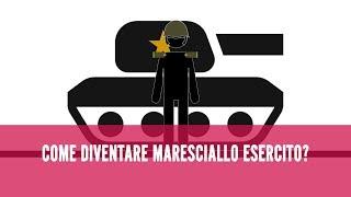 Come diventare Maresciallo dell'Esercito