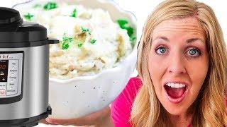 How to Make CREAMY Instant Pot Mashed Potatoes