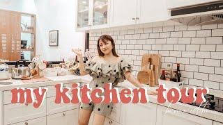 MY KITCHEN TOUR! // 來參觀我們的廚房記 