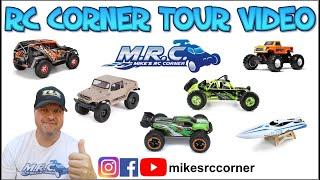 Renovated with Pegboard! My RC Corner Tour! EP#532