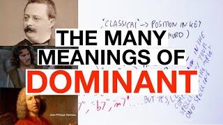 Are You Sure You Know What A DOMINANT Chord Is?