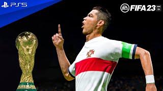 FIFA 23 - World Cup 2022 Full Tournament Portugal Playthrough | PS5™ [4K60]