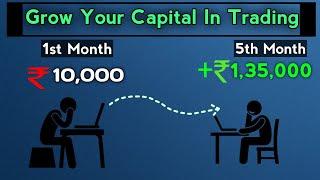 Trading for Beginners: Simple Strategy to Grow ₹10K Capital Fast