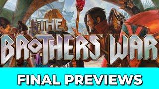 The Brothers' War Final Spoilers: Best Cards From the Last Day | Mtg