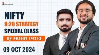 Nifty 9:20 Strategy Special Class | LTP Calculator | Investing Daddy