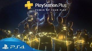 PlayStation Plus | Power Up Your Play
