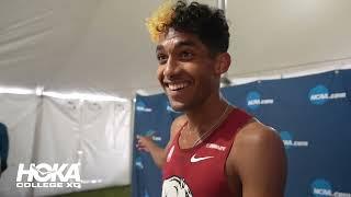 Yaseen Abdalla Gets Redemption, Finishes Fourth at the NCAA XC Championship 2024