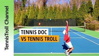 Tennis Doc [USTA 5.0] vs TennisTroll