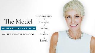 The Self Coaching Model by Brooke Castillo Explained | The Life Coach School