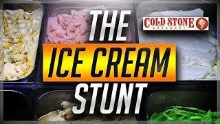 Ice cream stunt | Cold Stone Creamery | Coffee Break PH