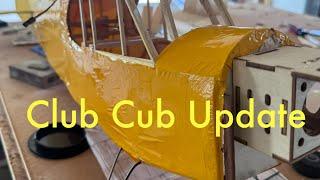 Update on the Club Cub